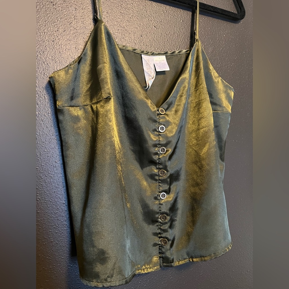 Mimi Chica Silky Tank Top